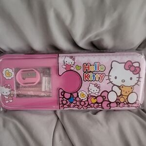 Hello Kitty Pink Stationary Set